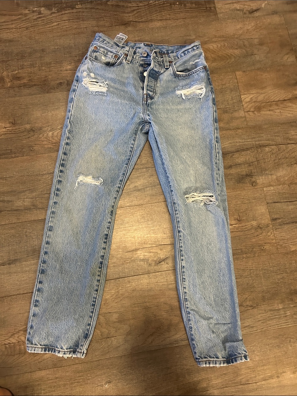 Levi 501 jeans
